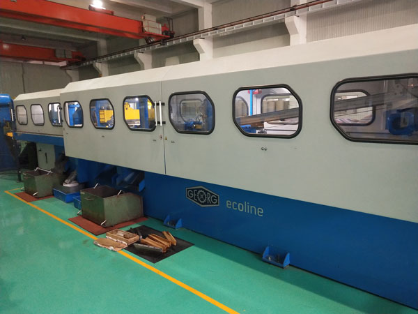 客戶案例，應(yīng)用于德國(guó)GEORG生產(chǎn)線